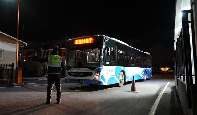 ESHOT’ta park düzeni dijitalleşti!