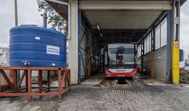 Büyükşehir'de yağmur hasadı genişliyor: 32 binaya daha su deposu!