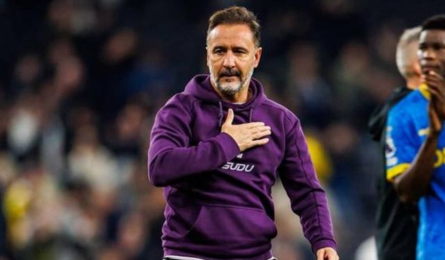 Vitor Pereira'dan Fenerbahçe açıklaması: 'Çok güçlü bir takım ama...'