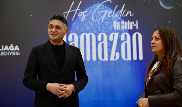 Aliağa Ramazan’a Hazır