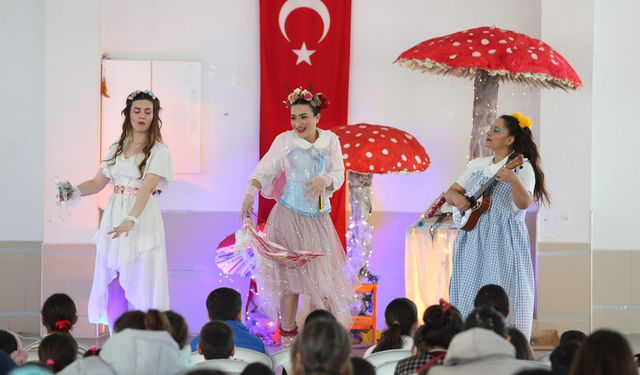 Aliağa’da sömestr tatili şenliğe dönüştü