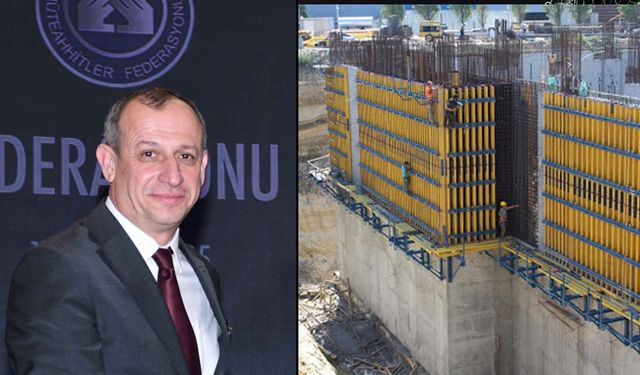 Müteahhitlerin Başkanı’ndan ‘perde duvar zorunluluğu’na şerh!