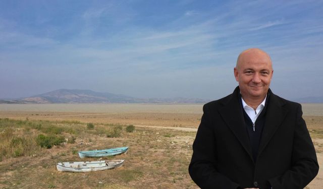 Başkan Aykan, Marmara Gölü için konuştu: DSİ yetkilileri ile kavga ettik!