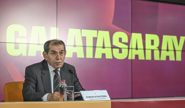 Dursun Özbek'ten adaylık açıklaması!