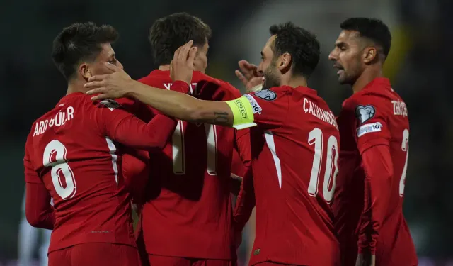 A Milli Takım'ın Uluslar Ligi fikstürü belli oldu!