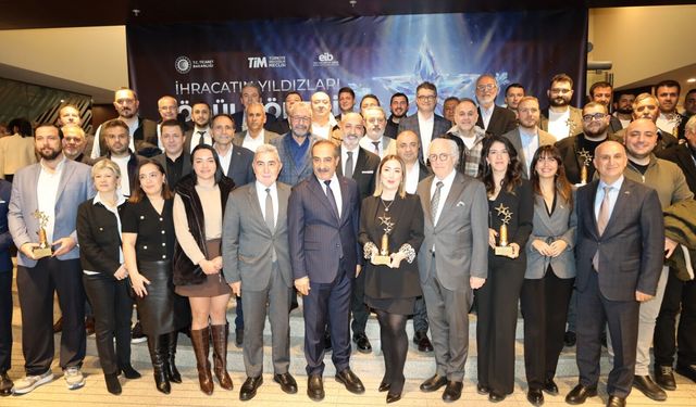 EİB ‘İhracatın Yıldızları’ töreni sürüyor… Meyve sebze ihracatçıları ödüllendirildi!