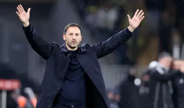 Domenico Tedesco tartışmalara noktayı koydu: 'Santrafor konusunda endişem yok'