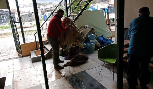 Menderes’te selzedelere yardım eli!