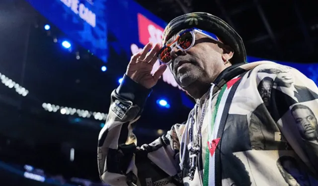 Spike Lee'den NBA All-Star'da Filistin'e destek