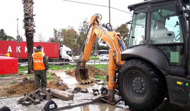 Aliağa Belediyesi'nden yağış teyakkuzu