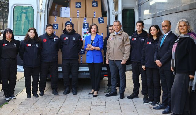 Karabağlar’dan Adıyaman’a anlamlı dayanışma!