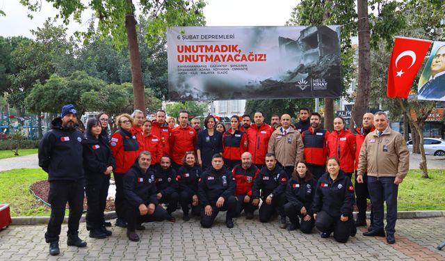 Karabağlar ’da 6 Şubat unutulmadı