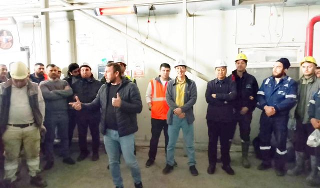 Kömür ocağında maaş krizi... Kınık'ta iş bırakma hazırlığı!