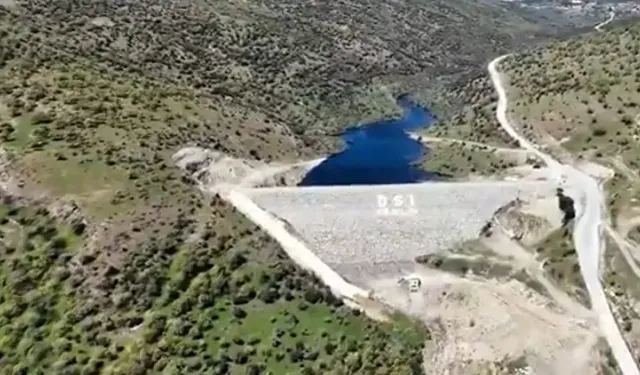 Bakan Yumaklı paylaştı... İzmir’e yeni baraj müjdesi!