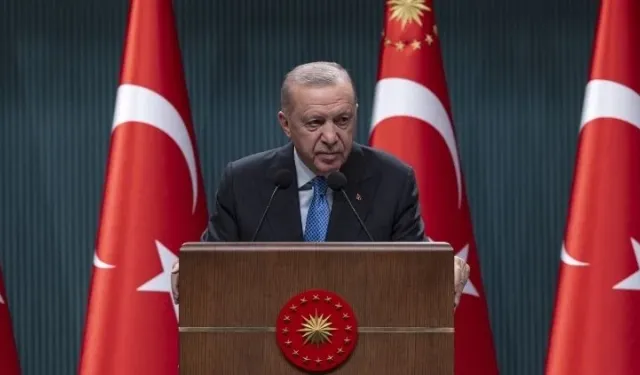 Cumhurbaşkanı Erdoğan'dan ramazan mesajı