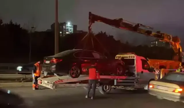 İstanbul'da zincirleme kaza: 5 yaralı