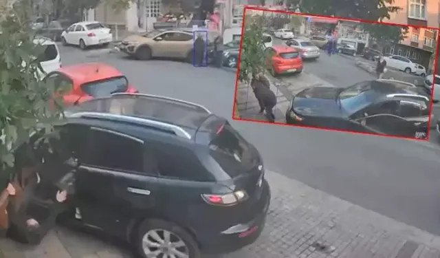 Akılalmaz olay: Şoför koltuğundayken kendi aracının altında kaldı