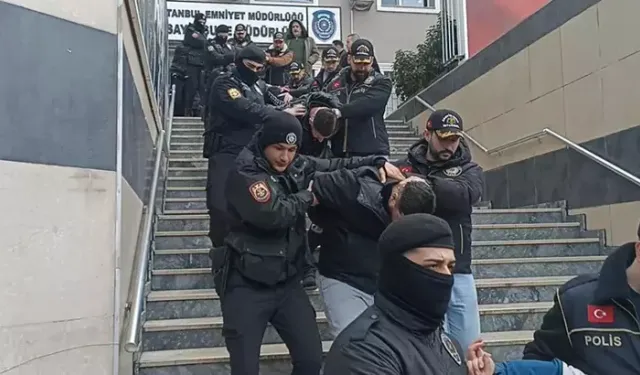 İstanbul merkezli 5 ilde suç örgütüne operasyon
