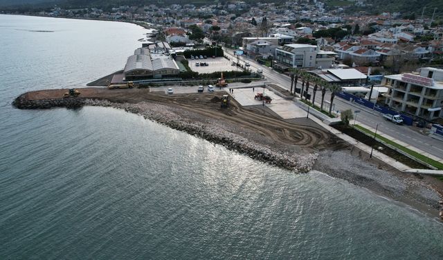 Güzbel Marin için ilk kazma vuruldu