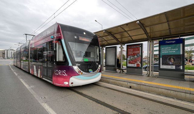 İzmir’de tramvay durağına yeni isim!