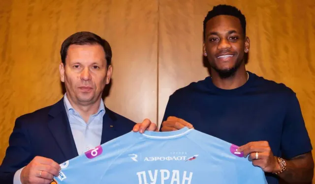 Zenit'ten Jhon Duran için 'maaş' ve 'pürüz' itirafı