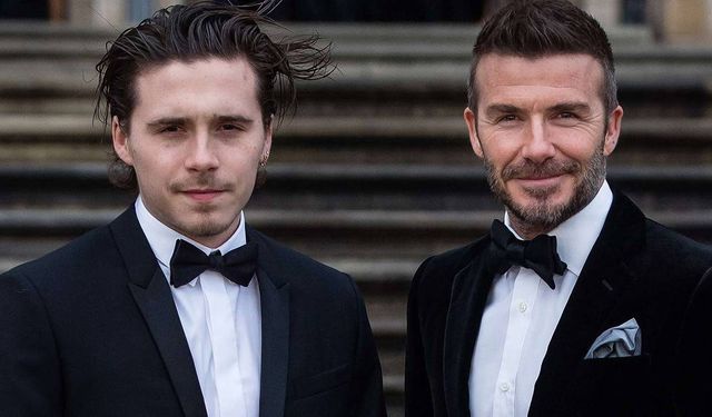 Brooklyn Beckham babasına ithafen yaptırdığı dövmeyi sildirdi