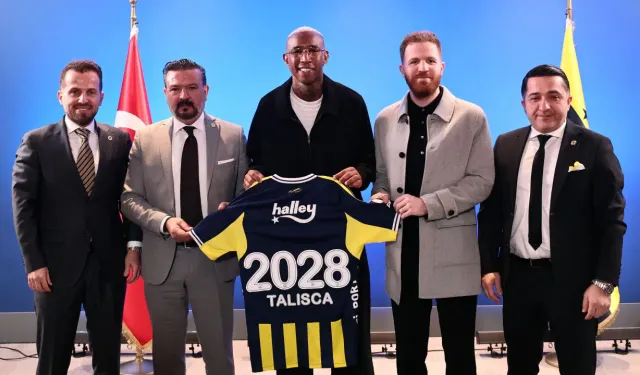 Fenerbahçe yeni sözleşmeyi resmen duyurdu: Anderson Talisca'dan ilk açıklama!