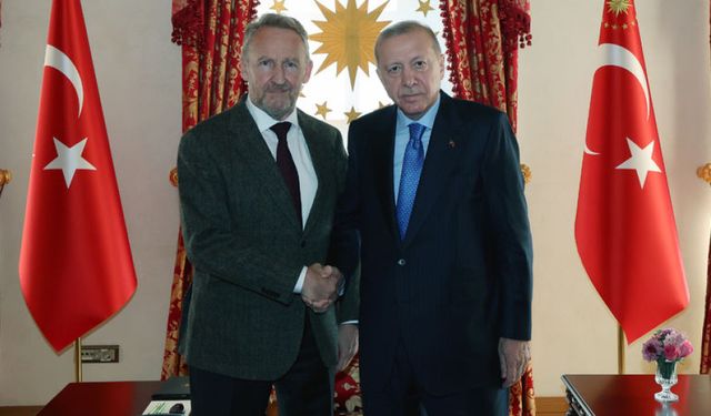 Cumhurbaşkanı Erdoğan, Bakir İzzetbegoviç'le görüştü
