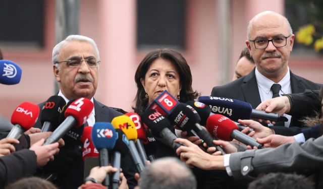 DEM Parti Heyeti, İmralı'ya gidiyor