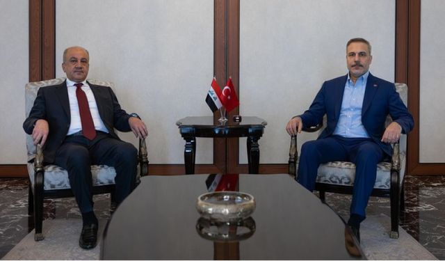 Bakan Fidan, Irak Savunma Bakanı ile görüştü