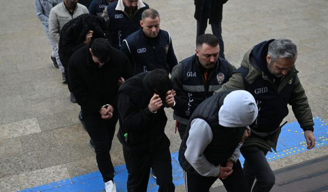 'Casperlar' soruşturmasında 17 zanlıya tutuklama talebi