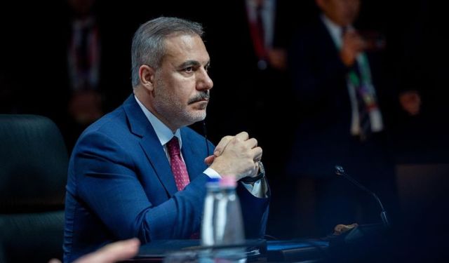 Bakan Fidan: Türkiye, Gazze'ye asker göndermeye hazır