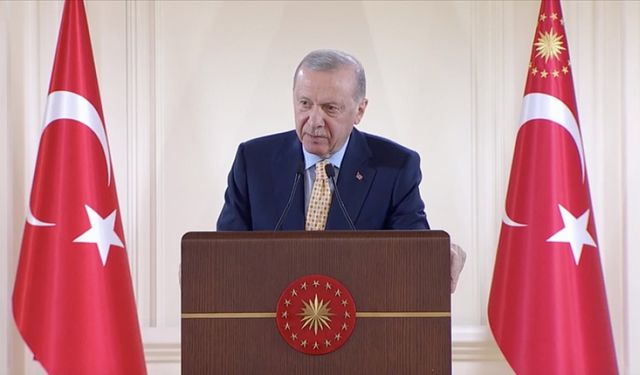 Erdoğan: "Terörsüz Türkiye'de kayda değer mesafe aldık"