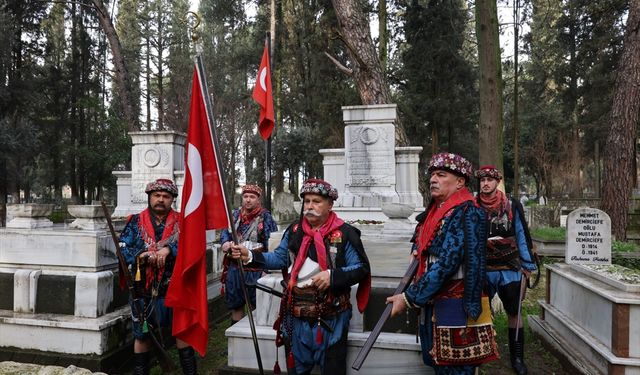 Demirci Mehmet Efe, vefatının 65. yılında Nazilli'de anıldı