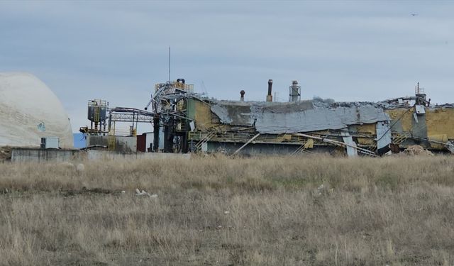 Afyonkarahisar'da metan gazı patlaması: 2 kişi yaralandı