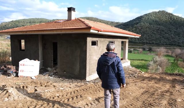 Yangında küle dönmüştü... Cavit Amca yuvasına kavuşuyor!