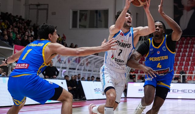 Aliağa Petkimspor çeyrek finalde!