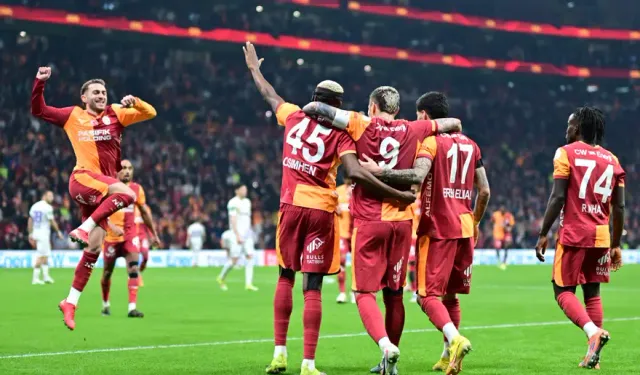 Galatasaray Şampiyonlar Ligi'nde Juventus karşısında