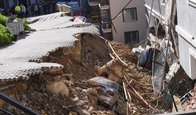 İstinat duvarı soruşturmasında müteahhide adli kontrol!
