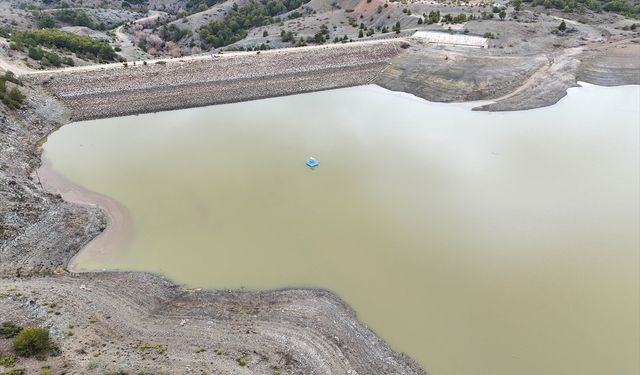 Uşak'taki Küçükler Barajı canlandı