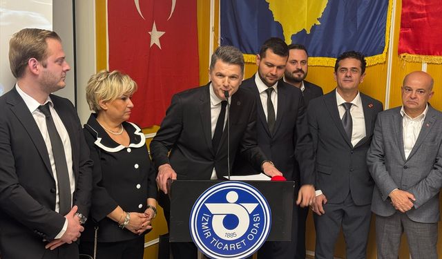 İzmir'de Kosova Bağımsızlık Günü kutlandı