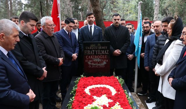 Fırat Çakıroğlu, ölümünün 11. yılında anıldı