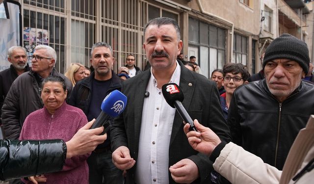 AK Partili Baştaş'tan Atamer'e ziyaret: Başkanlar buraya gelsin