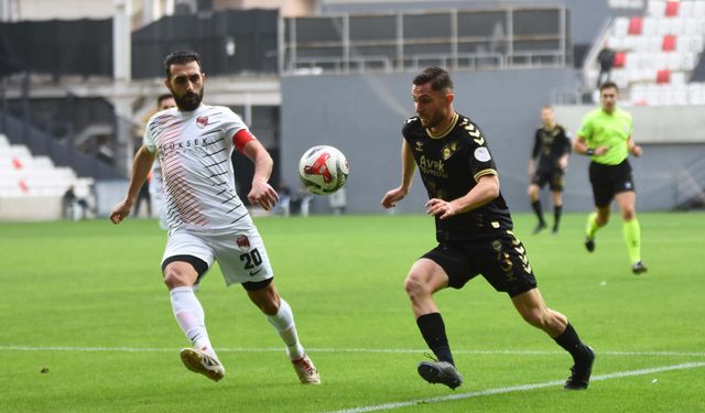Altay'da İbrahim formayı bırakmadı