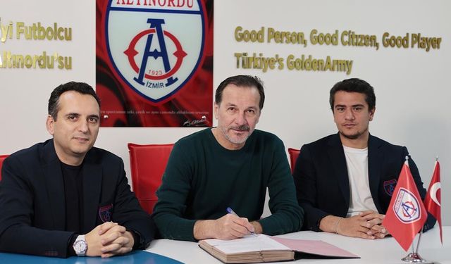 Altınordu'da 'Yusuf Şimşek' dönemi!