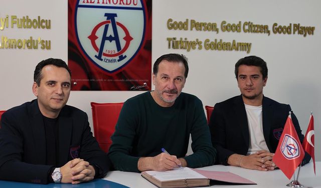 Altınordu'da Yusuf Şimşek işbaşı yaptı