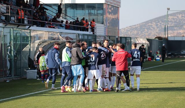 Altınordu’dan kümede kalma mesaisi