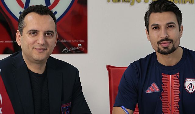 Altınordu Hamza'yı aldı!
