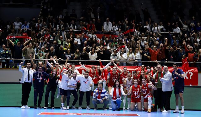 Aras Kargo'dan görkemli galibiyet