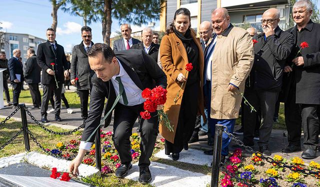 Hocalı’nın acısı Bornova’da yaşatıldı